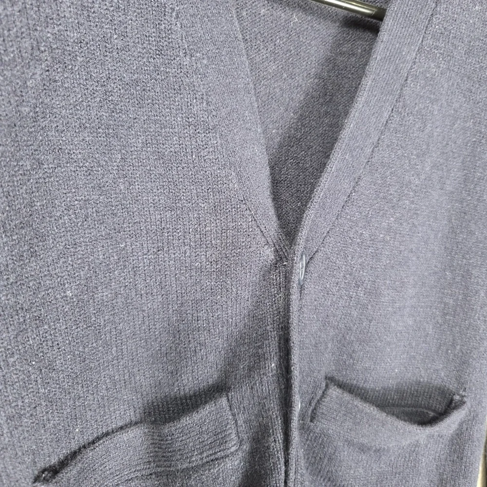 French Toast Girls Navy Button Front School Uniform Cardigan Sweater Size 6/7